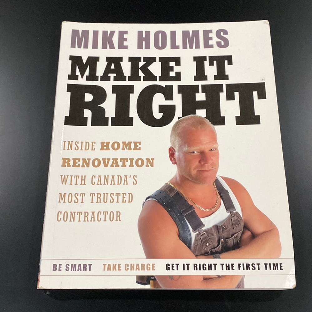 Make It Right by Mike Holmes - Paperback Book